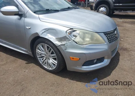 2011 Suzuki Kizashi Sport Sls из США, поврежденный, VIN JS2RF9A83B6110271